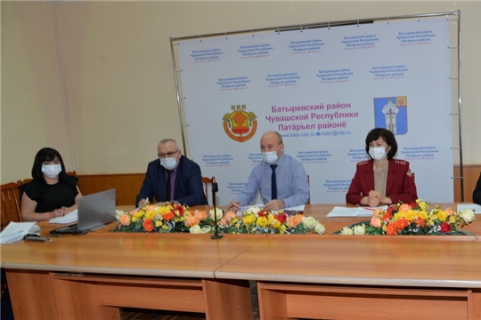 Заседание районного Оперативного штаба по предупреждению распространения коронавирусной инфекции