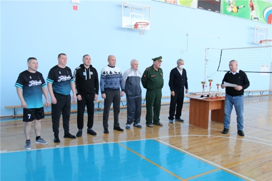 Батыревское сельское поселение: волейбольный турнир на призы группы здоровья