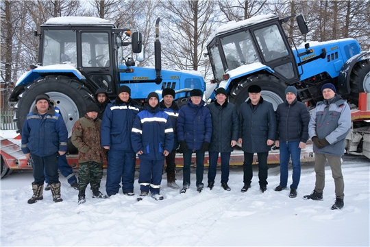 Продолжает обновляться машинно- тракторный парк сельхозпредприятий