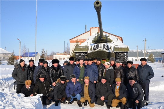 Митинг, в честь Дня памяти о россиянах, исполнявших служебный долг за пределами Отечества