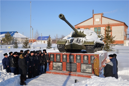 Митинг, посвященный Дню памяти о россиянах, исполнявших служебных долг за пределами Отечества