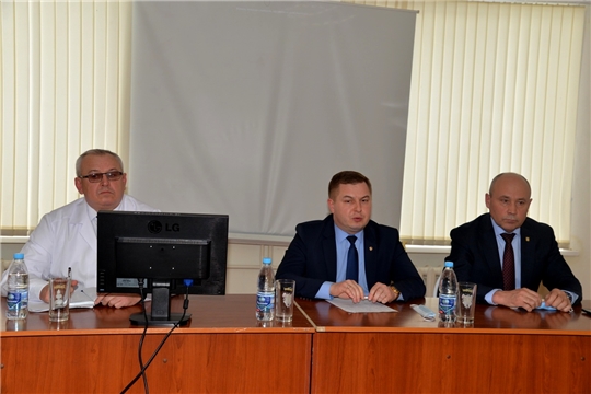 Р.Селиванов принял участие на итоговом совещании медицинских работников