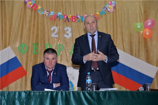 Р.Селиванов принял участие на собрании граждан с.Н.Ахпердино