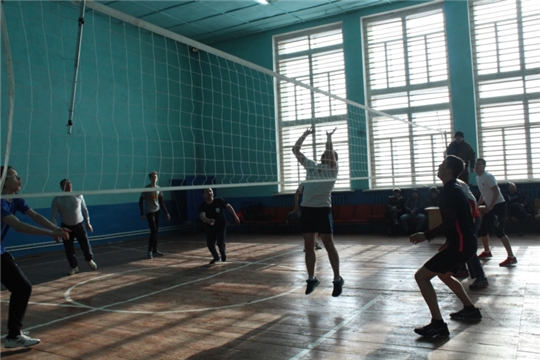 Традиционный волейбольный турнир в память участника боевых действий в Чеченской Республике  Валерия Албутова