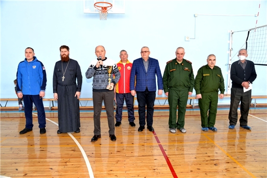 Традиционный волейбольный турнир среди ветеранов различных родов и видов Вооруженных Сил РФ