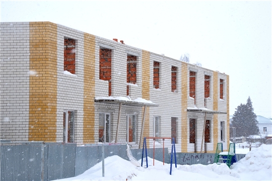 Ход строительства многоквартирного жилого дома