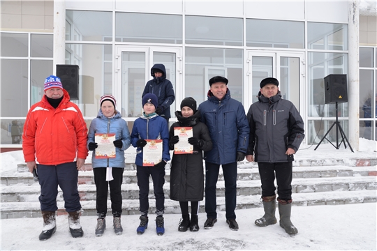 Турнир на призы председателя лыжных гонок Батыревского района Сергея Сафьянова