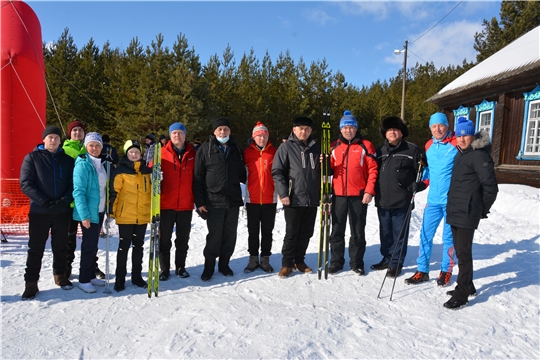 Соревнование по лыжным гонкам памяти кандидата мастера спорта В.И.Маркиданова