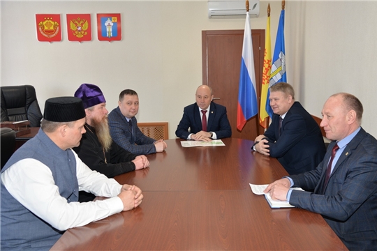 Рабочая встреча с представителями аппарата антитеррористических комиссий двух регионов