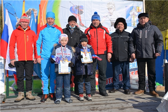 Традиционные соревнования по лыжным гонкам памяти многократного чемпиона Чувашской Республики и ПФО среди ветеранов, кандидата в мастера спорта по лыжным гонкам В.И.Маркиданова