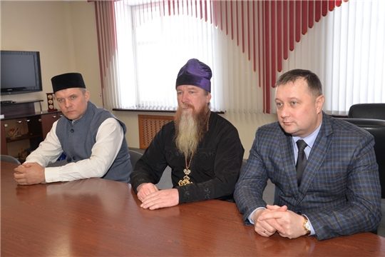 Встреча с представителями аппарата антитеррористических комиссий Чувашской Республики и Ульяновской области