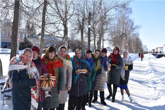 Сударыня Масленица!