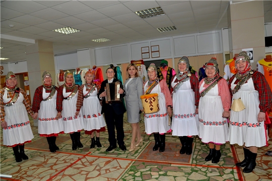 Праздничное мероприятие в честь Дня работника культуры России
