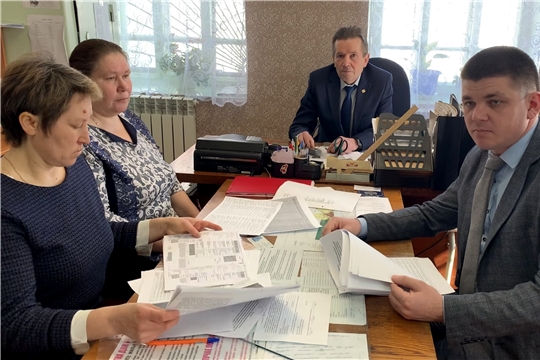 Выездное заседание межведомственной комиссии проведено на территории Большечеменевского сельского поселения