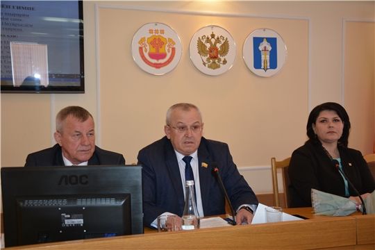 Очередное седьмое заседание Собрания депутатов Батыревского района