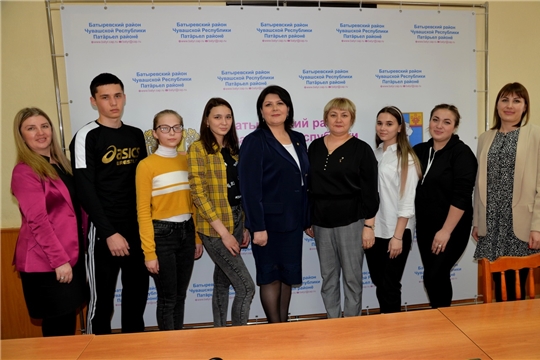 Первое заседание Молодежной избирательной комиссии при Батыревской ТИК