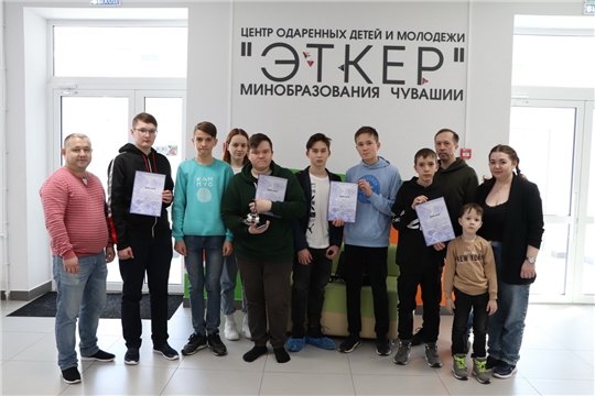 Команда «Батыревцы»  -призер регионального этапа олимпиады ПФО по направлению «Робототехника»