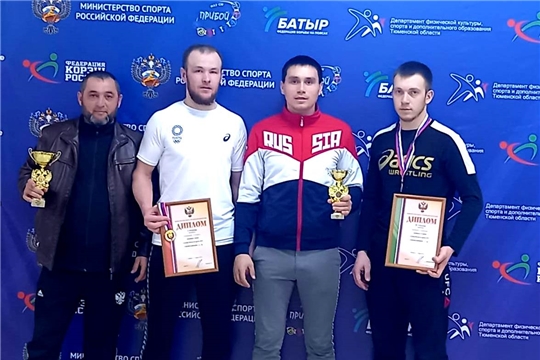 Батыревцы- призеры Кубка России по борьбе «корэш»