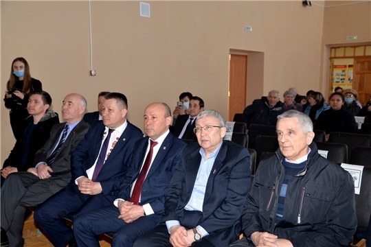 В Батыревском районе состоялась презентация фильма, посвященного памяти  выдающемуся  государственному деятелю Л.П.Куракову