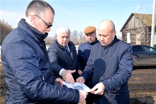 Министр физической культуры и спорта Чувашской Республики в Батыревском районе