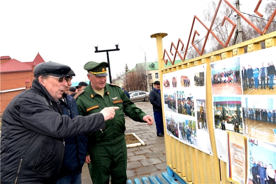 Профессиональный праздник ветеранов войск противовоздушной обороны России в Батыревском районе