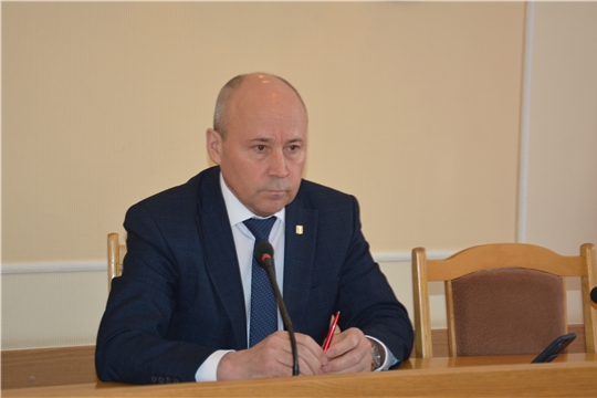 Расширенное совещание администрации Батыревского района