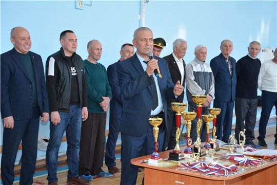 Турнир по волейболу и чемпионат района по шахматам на призы ветерана спорта Р.З.Сафиуллова