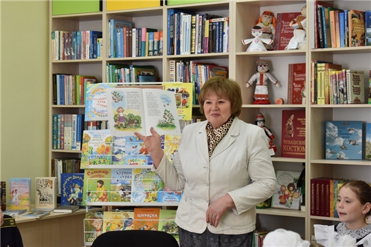 Встреча с землячкой, детской писательницей  Воробьевой Раисой Васильевной