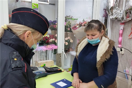 Рейды по проверке соблюдения мер профилактики коронавируса продолжаются.