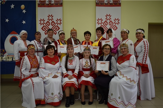 I районный творческий фестиваль, посвященный Дню чувашского языка  «Созвездие талантов».