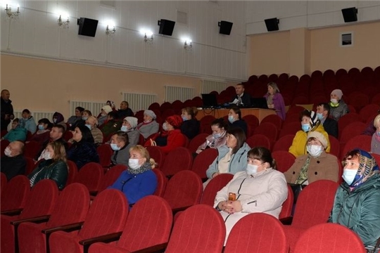 В культурно-досуговом центре села Батырево проведено тематическое мероприятие