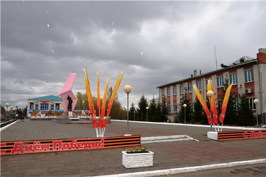 Район готовится ко Дню Победы в Великой Отечественной войне
