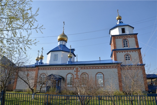 Праздничная служба в храме с.Б.Баишево