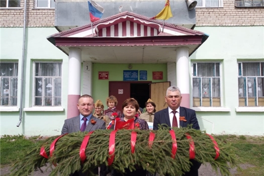 В Алманчиковском сельском поселении прошло праздничное мероприятие, посвящённое Дню Победы
