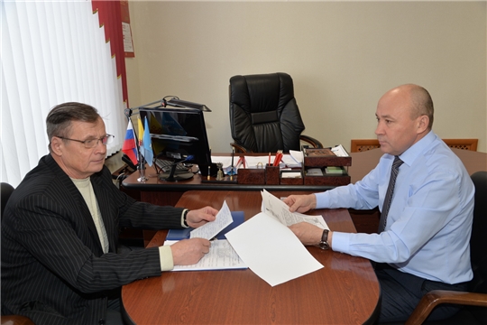 Председатель Общественного совета Батыревского района включен в состав Общественного совета при Главе Чувашской Республики
