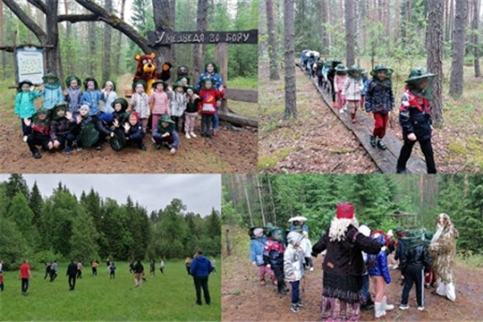 Учащиеся Батыревской СОШ №1 посетили национальный парк «Чаваш вармане»