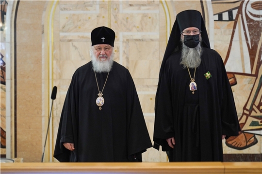 Епископ Алатырский и Порецкий Феодор награжден орденом преподобного Серафима Саровского III степени