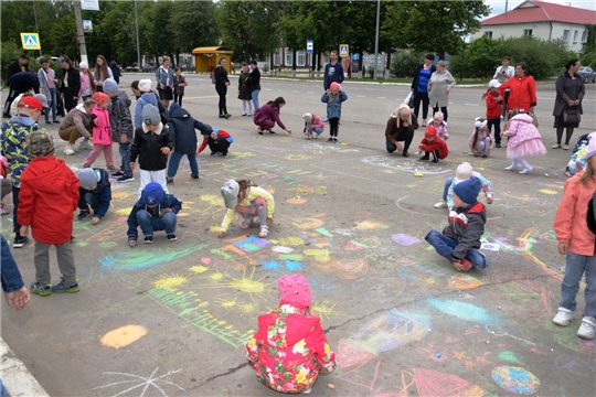 Международный день детей в Батыревском районе