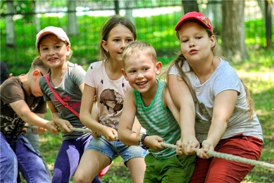 В Батыревском районе открылись пришкольные оздоровительные лагеря с дневным пребыванием детей