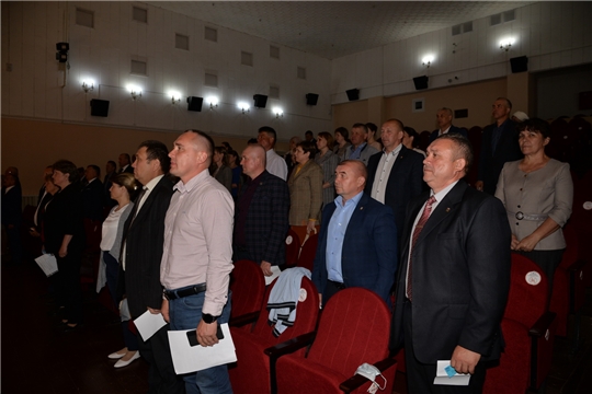 Проведена районная конференция ВПП «ЕДИНАЯ РОССИЯ»