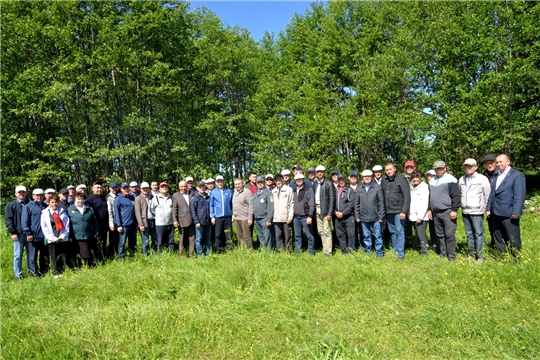 В Батыревском районе проведен осмотр полей