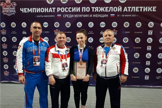 Наталия Шайманова- призер чемпионата России по тяжелой атлетике