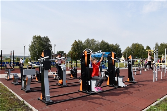 В Батыревском районе появится новая спортивная площадка для сдачи норм ГТО