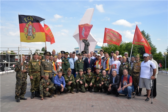 День ГСВГ в Батыревском районе