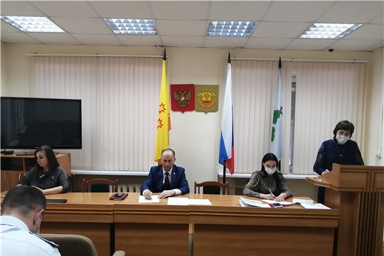 27 января состоялось очередное заседание комиссии по делам несовершеннолетних и защите их прав администрации Чебоксарского района в 2021 году