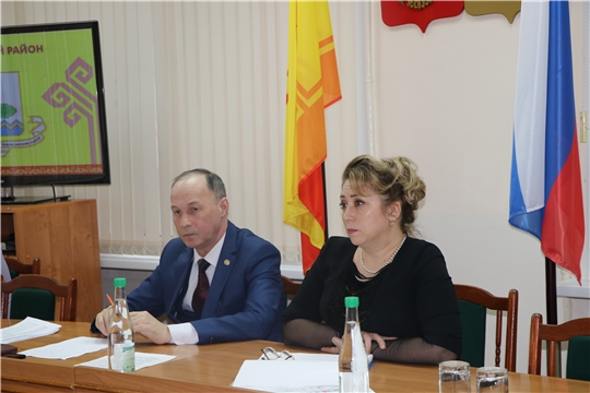 Очередное совещание руководителей образовательных учреждений Чебоксарского района