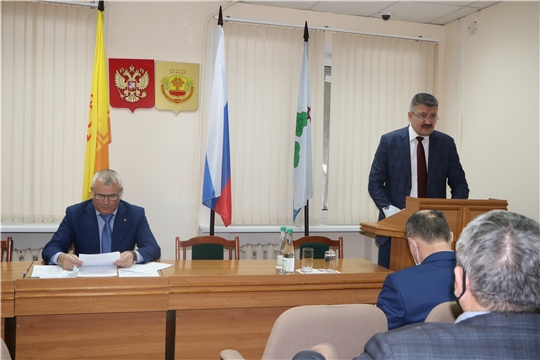 Заседание Оперативного штаба по предупреждению завоза и распространения новой коронавирусой инфекции на территории Чебоксарского района