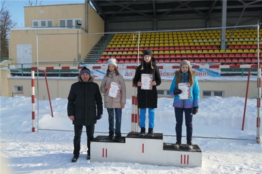 Всероссийские соревнования по конькобежному спорту «Лед Надежды» в Чебоксарском районе