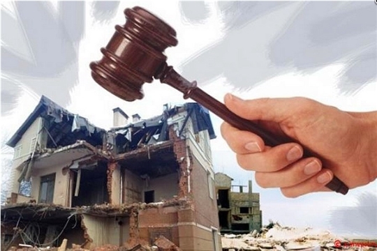 В Чебоксарском районе суд обязал снести самовольные строения.