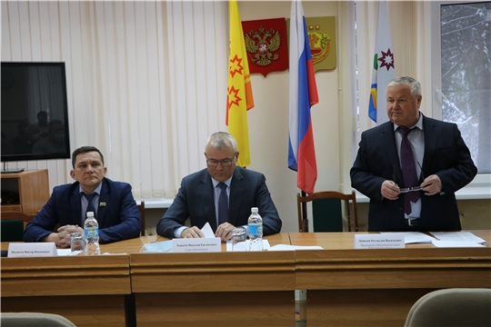 Расширенное заседание Общественного совета Чебоксарского района ЧР